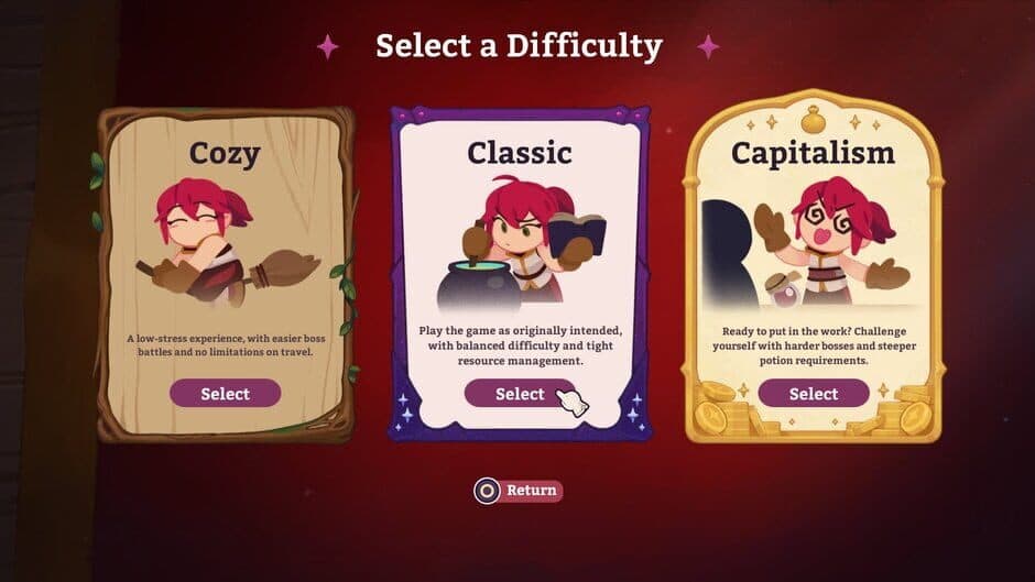 Скриншот 1 из Potionomics: Masterwork Edition