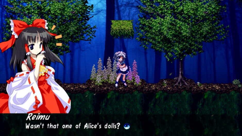 Скриншот 1 из Touhou: Wandering Souls