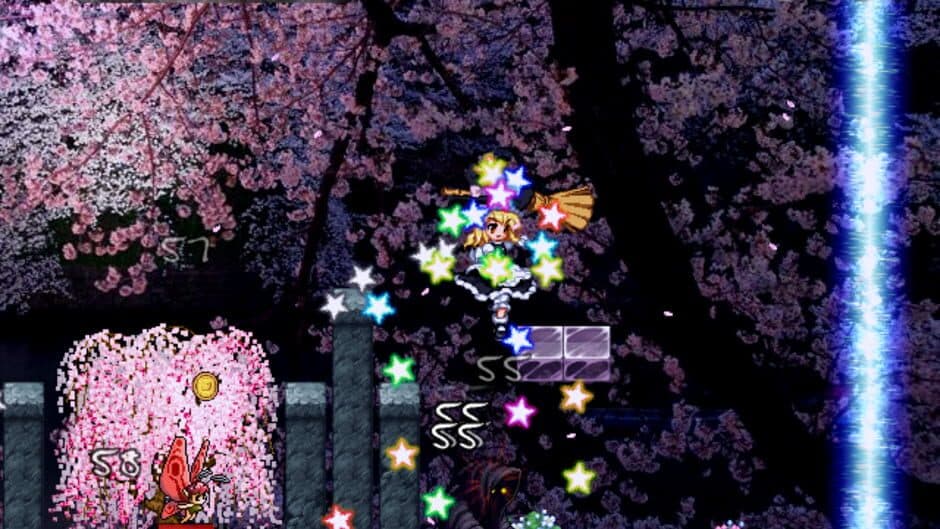 Скриншот 2 из Touhou: Wandering Souls