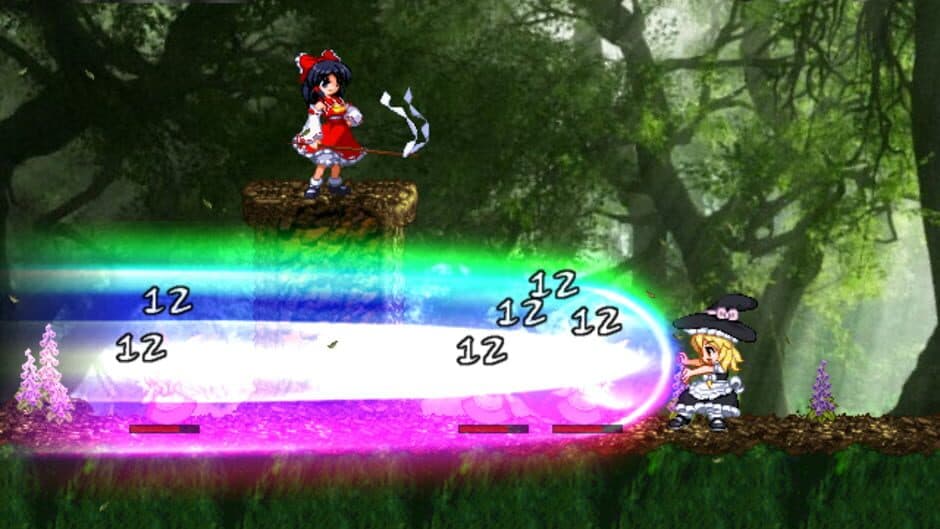 Скриншот 3 из Touhou: Wandering Souls