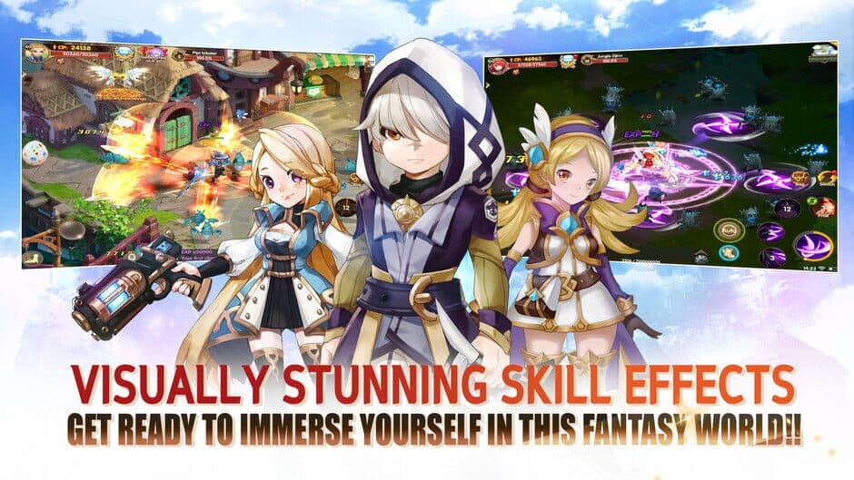 Скриншот 2 из Light Chaser: End of Dawn