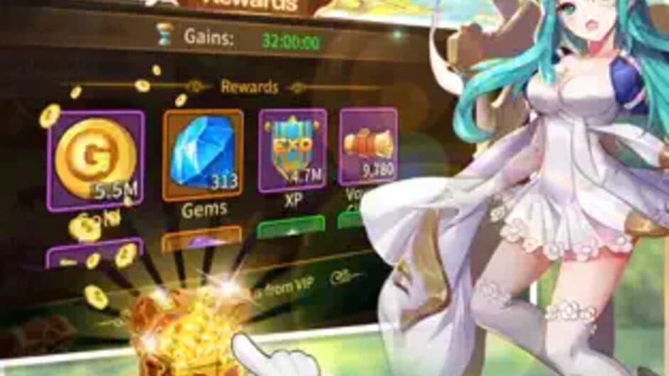 Скриншот 6 из Idle Legends