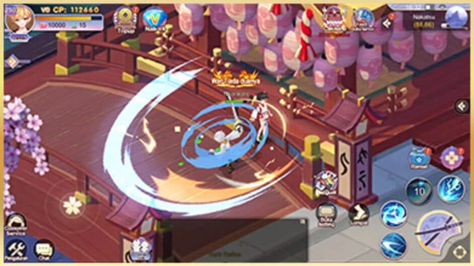 Скриншот 1 из Scroll of Onmyoji