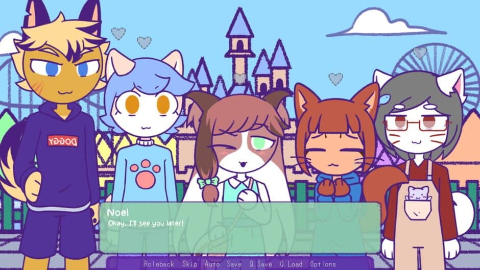 Скриншот 1 из Purrfect Apawcalypse: Infamous Furiend?!