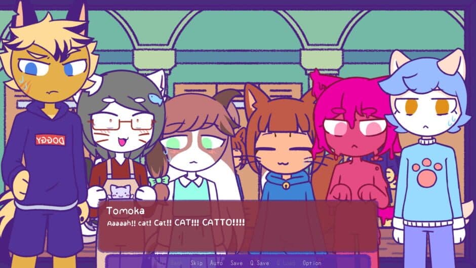 Скриншот 2 из Purrfect Apawcalypse: Ideal Finale!!!