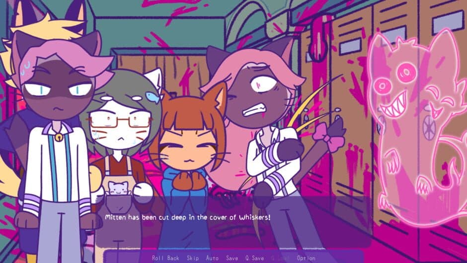 Скриншот 1 из Purrfect Apawcalypse: Ideal Finale!!!