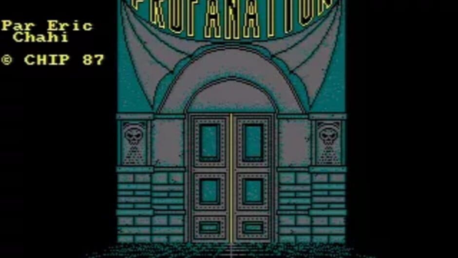 Скриншот 1 из Profanation