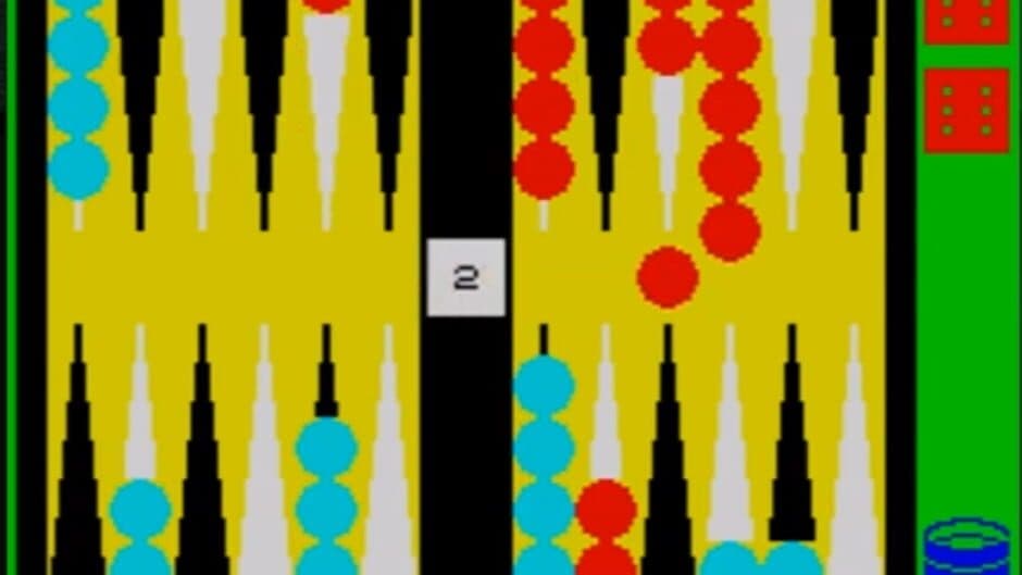 Скриншот 1 из Backgammon