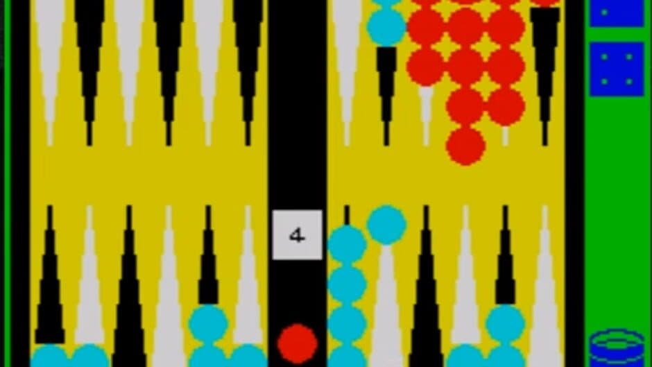 Скриншот 2 из Backgammon