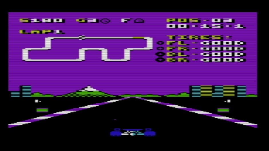 Скриншот 1 из Formula V20: 1985