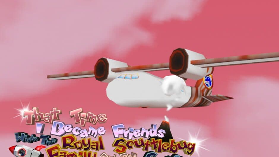 Скриншот 1 из That Time I Became Friends with The Royal Scuttlebug Family and Fell From Space