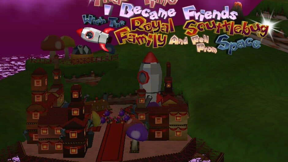 Скриншот 2 из That Time I Became Friends with The Royal Scuttlebug Family and Fell From Space