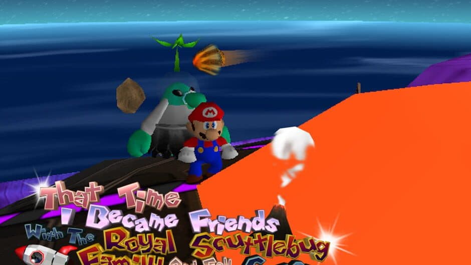 Скриншот 3 из That Time I Became Friends with The Royal Scuttlebug Family and Fell From Space
