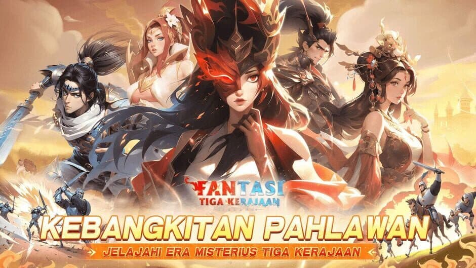 Скриншот 4 из Fantasy Three Kingdoms: War