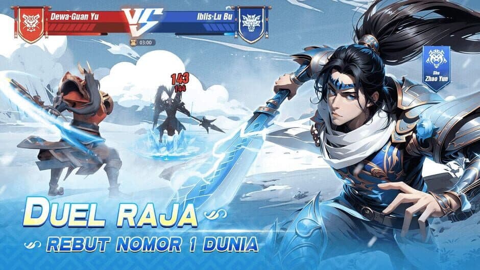 Скриншот 1 из Fantasy Three Kingdoms: War