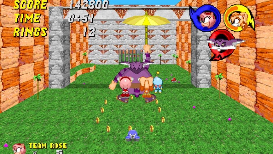 Скриншот 3 из Sonic Robo Blast 2: Heroes