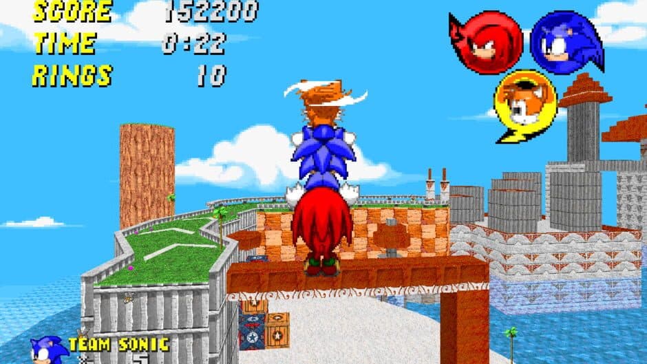Скриншот 4 из Sonic Robo Blast 2: Heroes