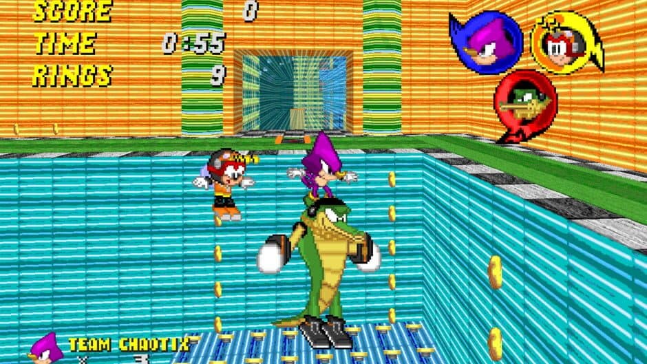 Скриншот 6 из Sonic Robo Blast 2: Heroes