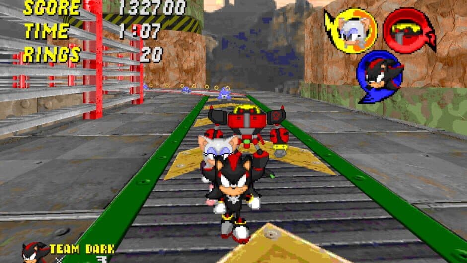 Скриншот 7 из Sonic Robo Blast 2: Heroes