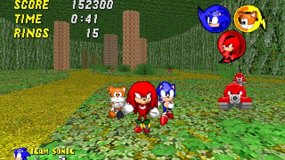 Скриншот 8 из Sonic Robo Blast 2: Heroes