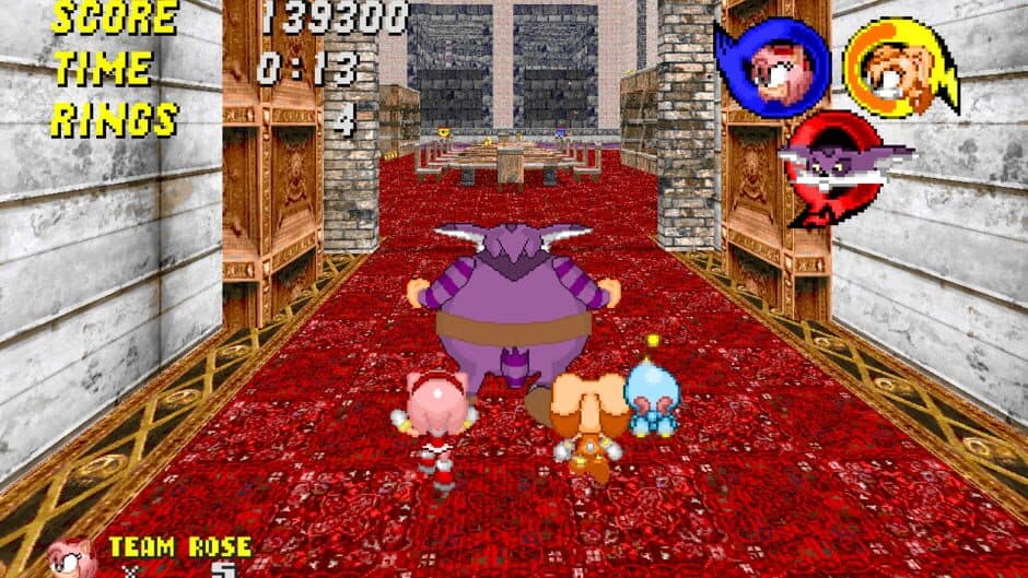 Скриншот 1 из Sonic Robo Blast 2: Heroes