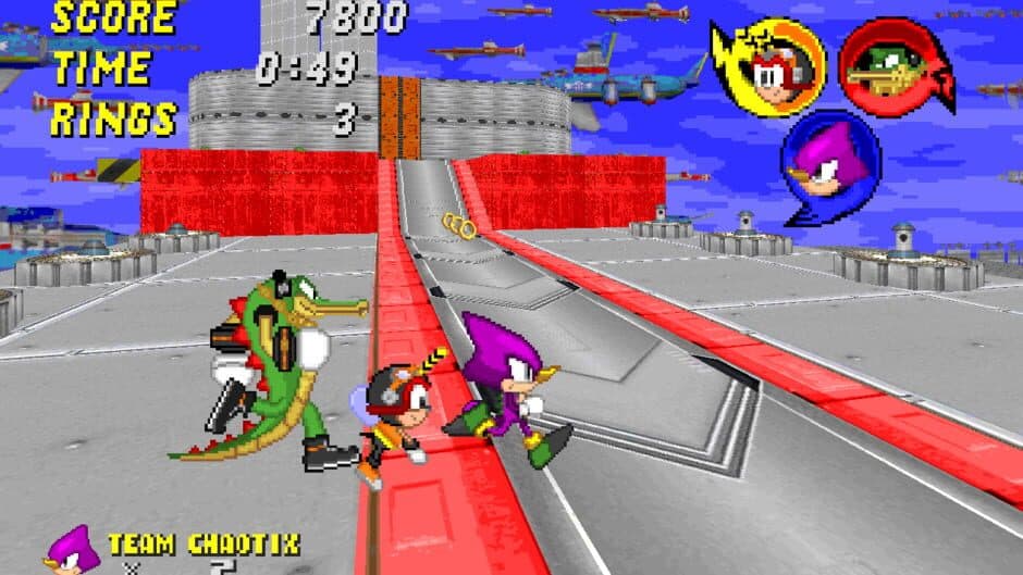 Скриншот 2 из Sonic Robo Blast 2: Heroes