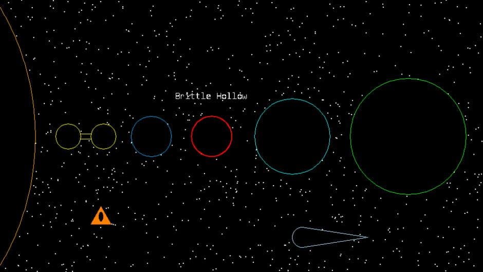 Скриншот 2 из ​Outer Wilds: A Thrilling Graphical Text Adventure