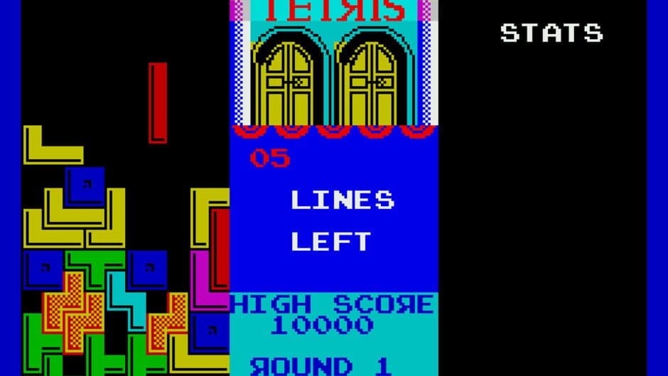 Скриншот 1 из Arcade ZX Collection: Tetris