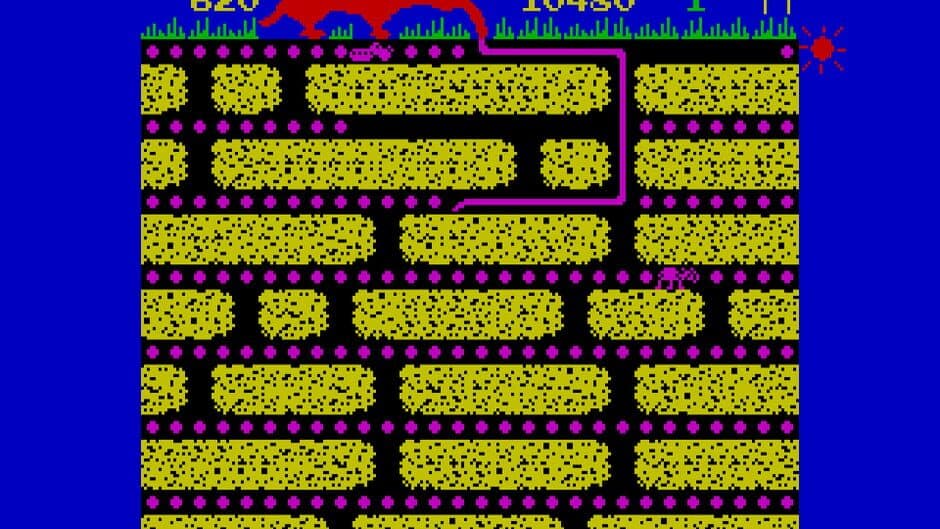 Скриншот 1 из Arcade ZX Collection: Anteater
