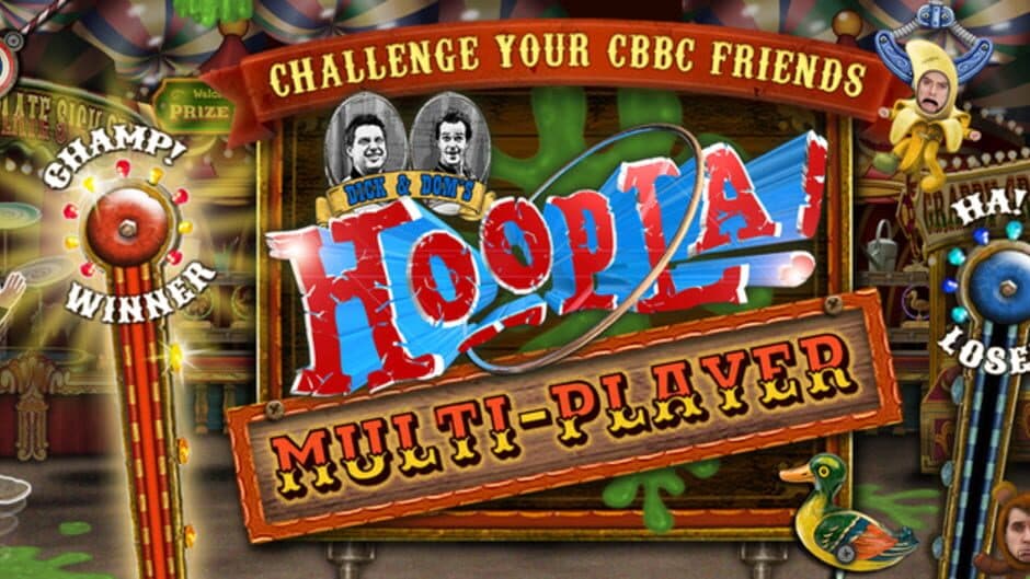 Скриншот 1 из Dick and Dom's Hoopla!