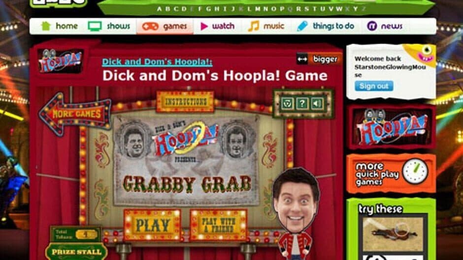 Скриншот 4 из Dick and Dom's Hoopla!