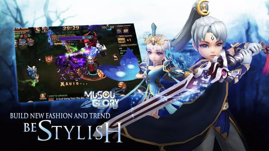 Скриншот 2 из Musou Glory