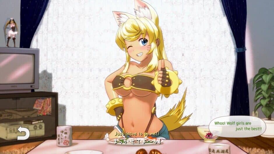 Скриншот 3 из Wolf Girl With You: Full Moon Edition