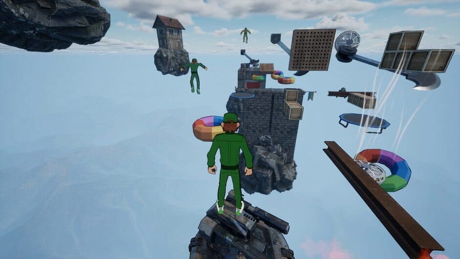 Скриншот 1 из Ultimate Monkey Race