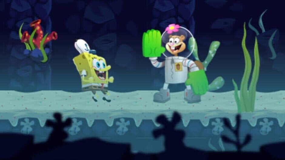 Скриншот 1 из SpongeBob Run