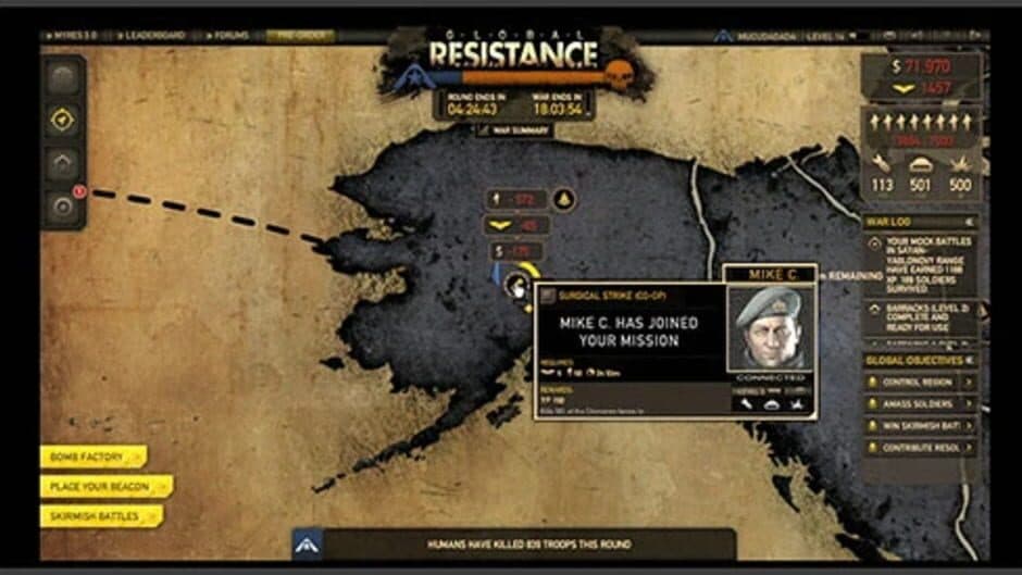 Скриншот 3 из Global Resistance
