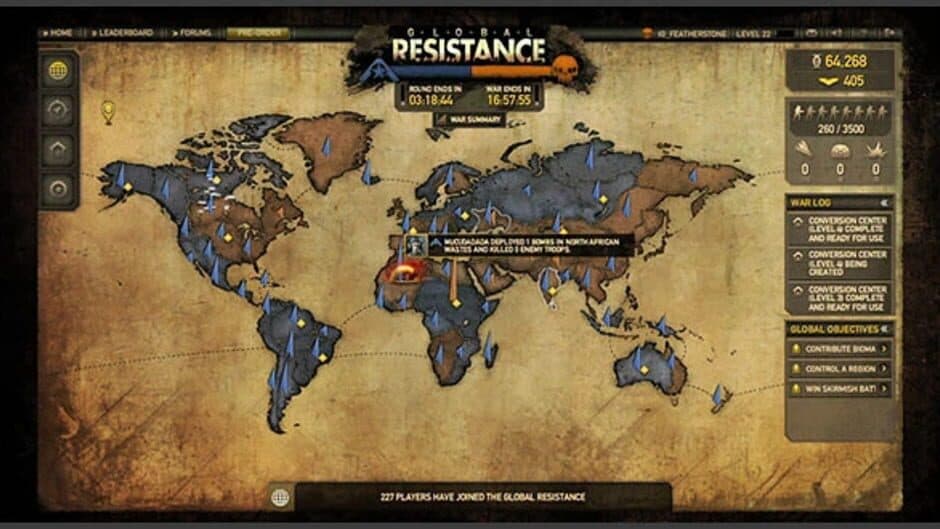 Скриншот 4 из Global Resistance