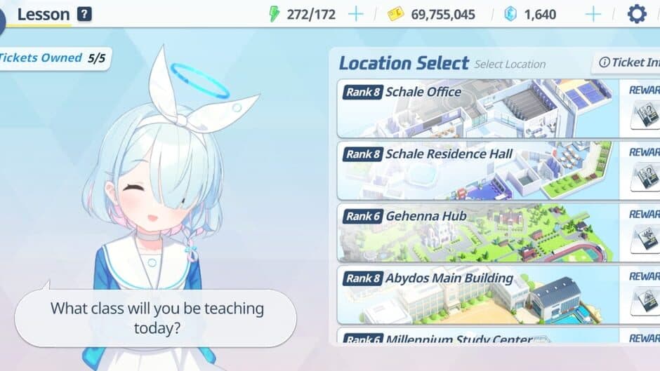 Скриншот 12 из Blue Archive
