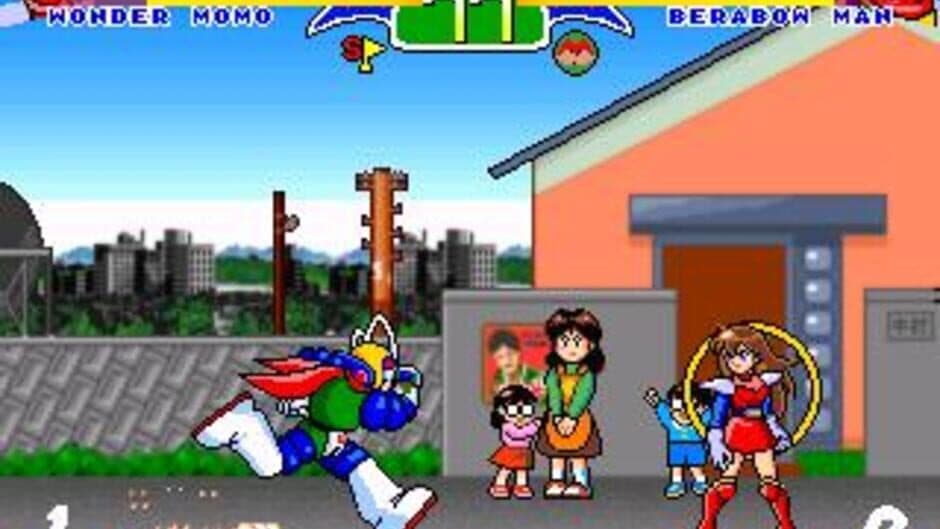 Скриншот 6 из Namco Super Heroes