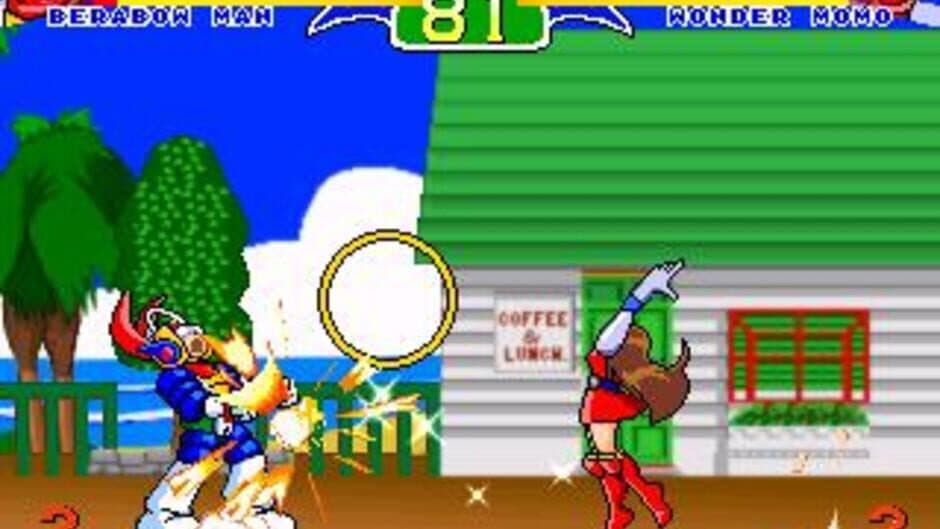Скриншот 7 из Namco Super Heroes