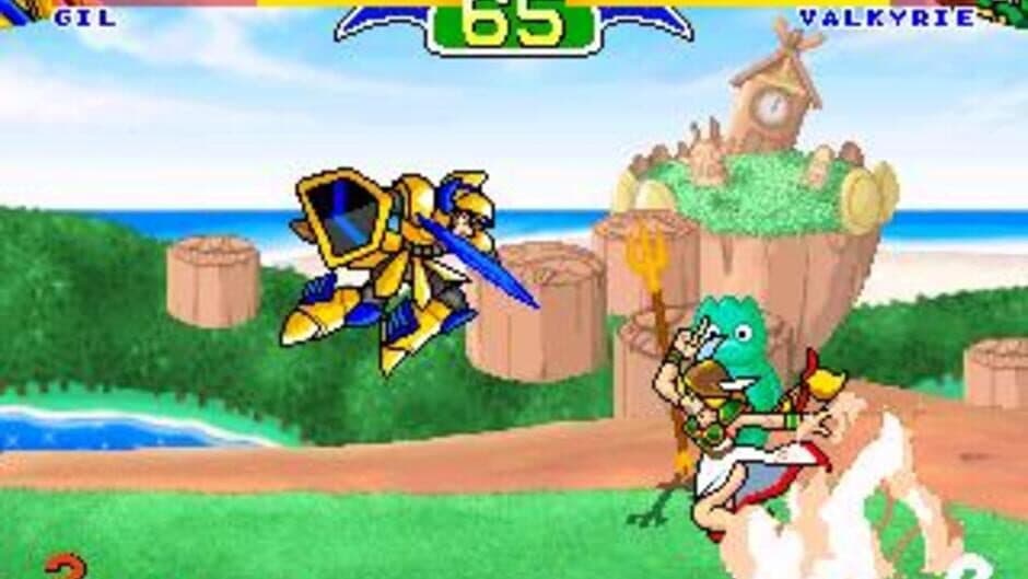Скриншот 8 из Namco Super Heroes