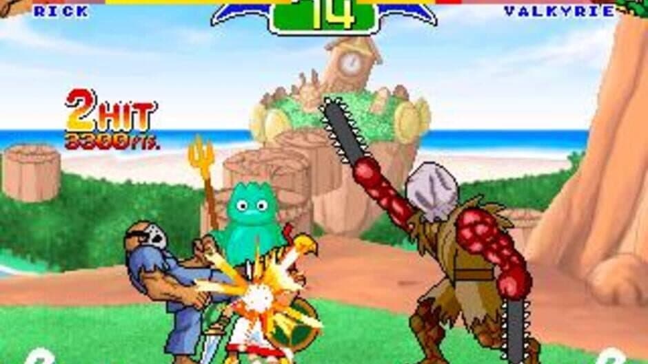 Скриншот 2 из Namco Super Heroes