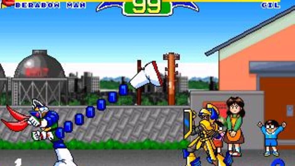 Скриншот 3 из Namco Super Heroes