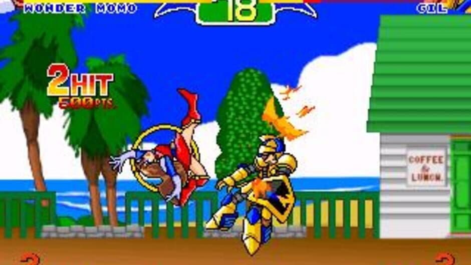 Скриншот 4 из Namco Super Heroes