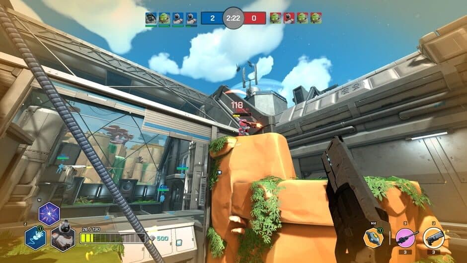 Скриншот 3 из Diabotical Rogue