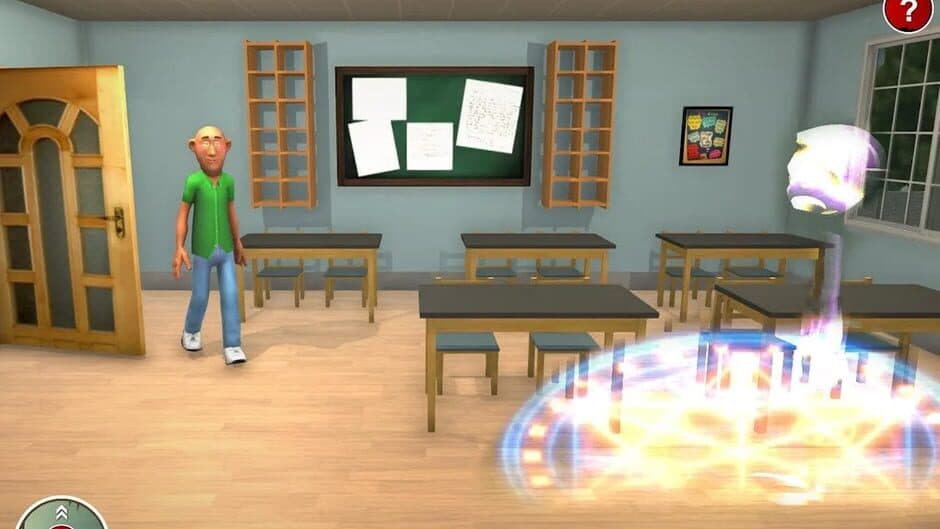 Скриншот 2 из Crazy Teacher of Math in School Education Learning