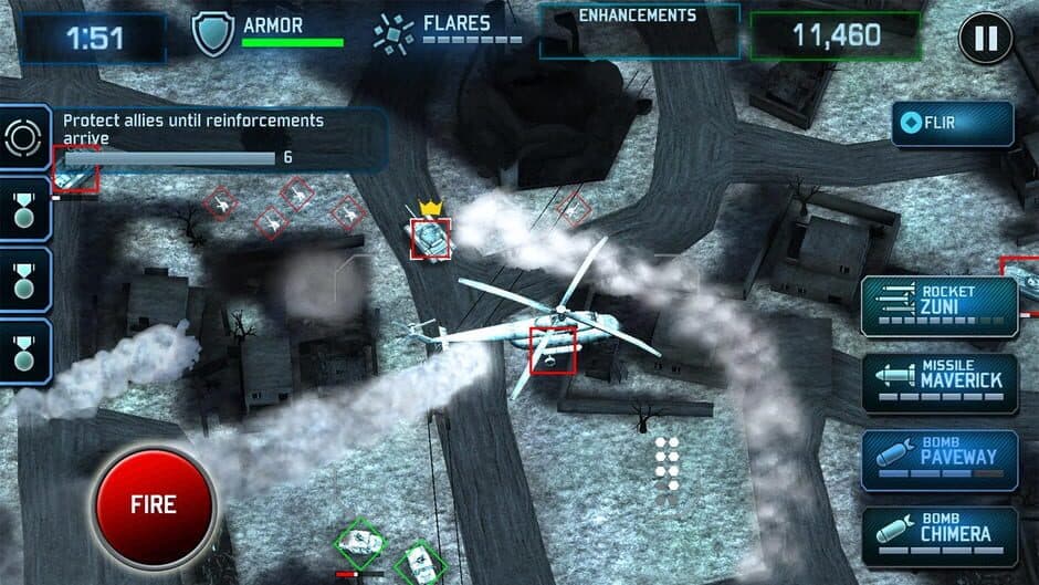 Скриншот 1 из Drone Shadow Strike