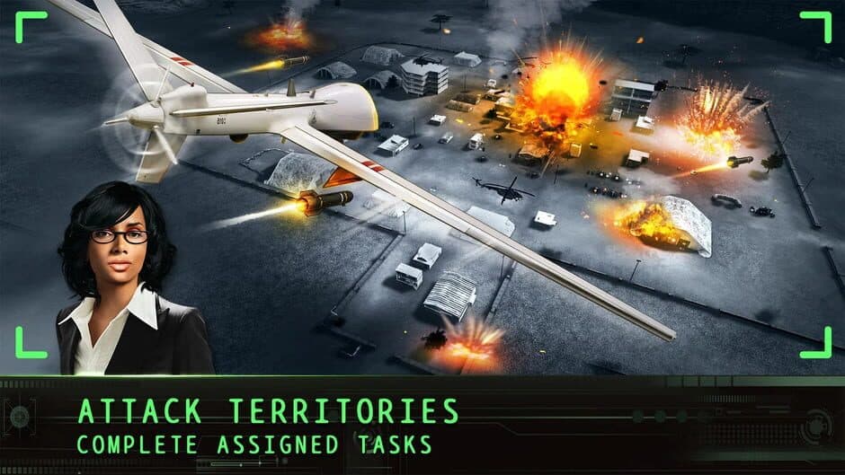 Скриншот 2 из Drone Shadow Strike