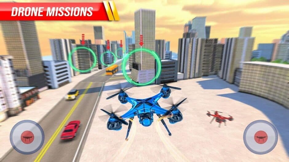 Скриншот 1 из Drone Attack Spy Drone Games