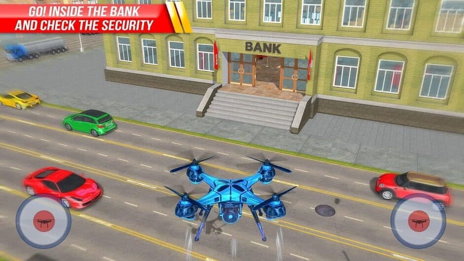 Скриншот 2 из Drone Attack Spy Drone Games